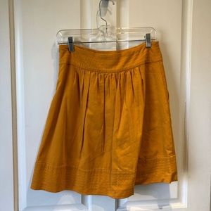 Anthropologie Spring A-Line Skirt